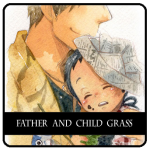 Father and Child Grass